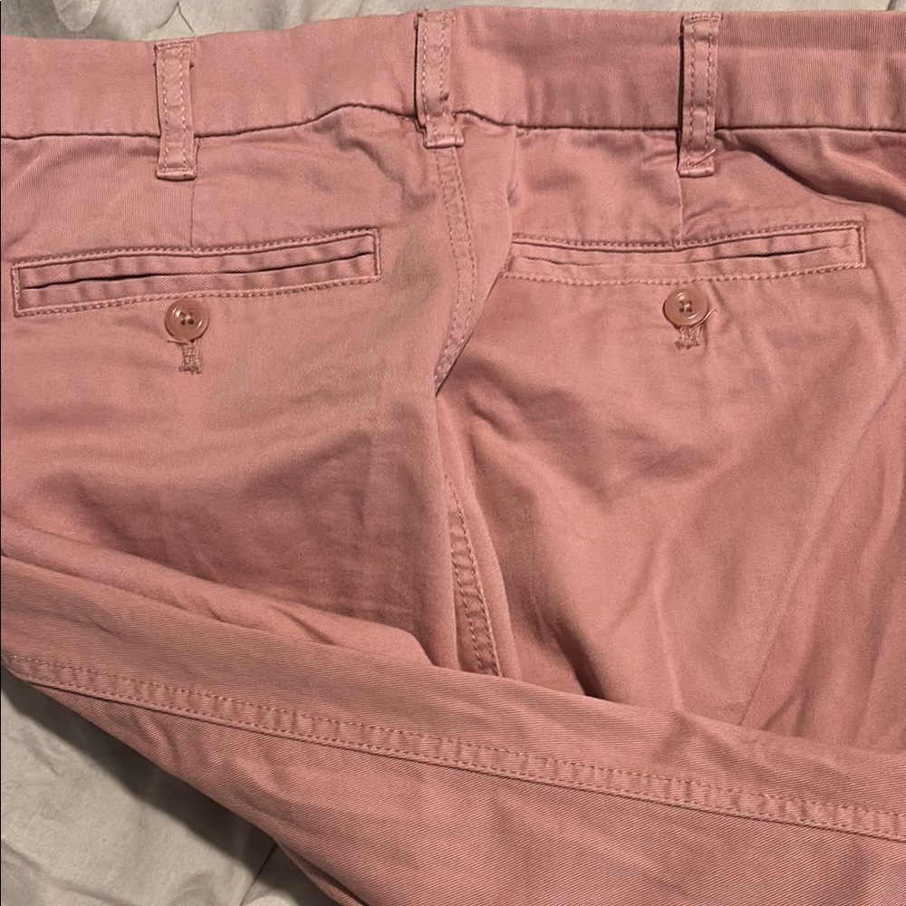 Pink Casual Pants - Picture 3 of 3